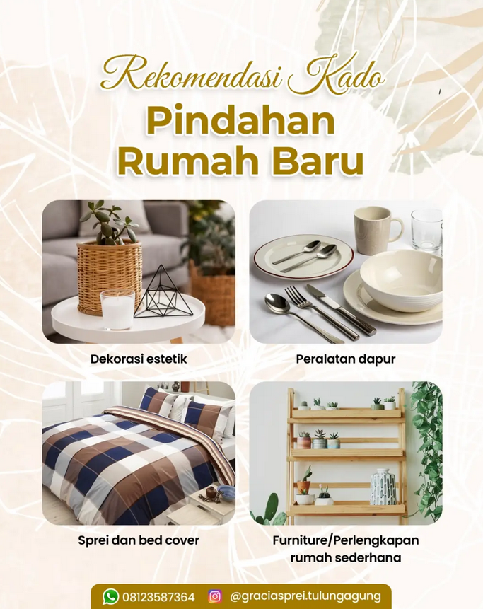 <p>Bingung mau bawa apa pas diundang acara syukura